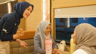 KAI Modernisasi Kereta Makan, 17 Unit M1 Hasil Modifikasi Telah Beroperasi