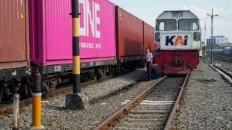 Volume Angkutan Retail KAI Capai 82.129 Ton hingga April 2026