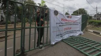 Setelah Ada Kecelakaan KRL, KAI Baru Benahi Perlintasan Sebidang