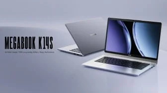 Lawan Tren "Dongle Fatigue": Tecno Meluncurkan Megabook K14S dengan 9 Port Lengkap dan Bodi Tipis