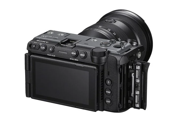 Kamera sinema full-frame Sony FX5.