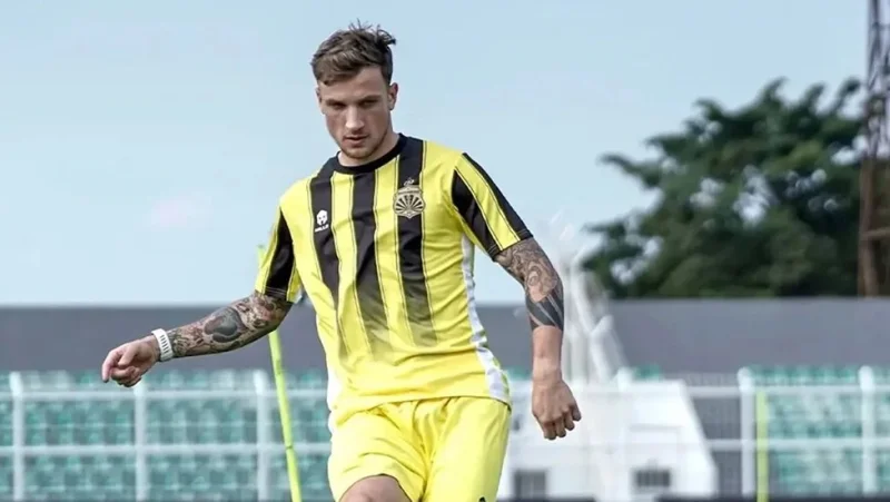 Bhayangkara FC Resmi Rekrut Milan Ristovski, Striker Langganan Timnas Makedonia Utara