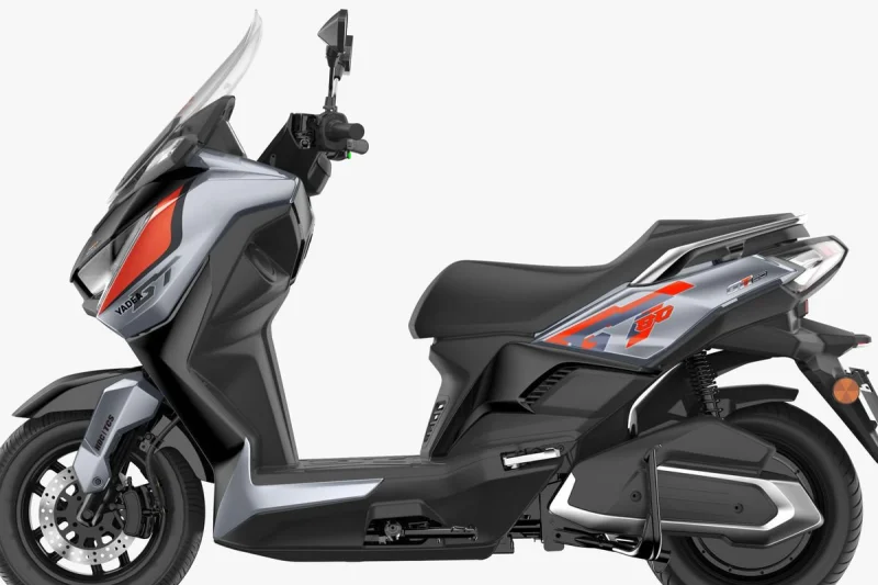 Intip Spesifikasi Yadea GT80, Motor Listrik Bergaya Grand Touring