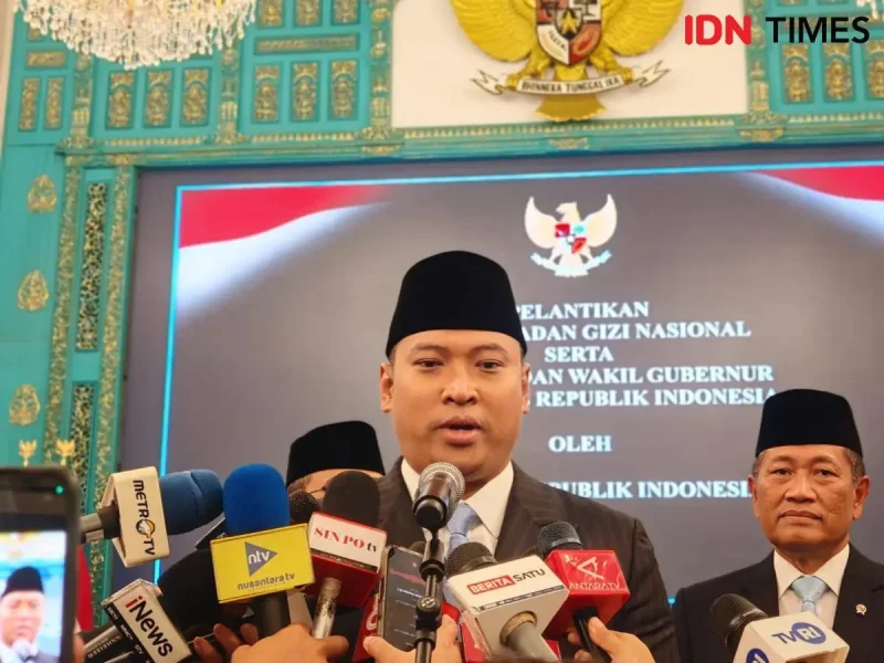 Kabinet Bayangan Kritisi Pengangkatan Kepala BGN Sudaryono, Bukan Ahli Gizi