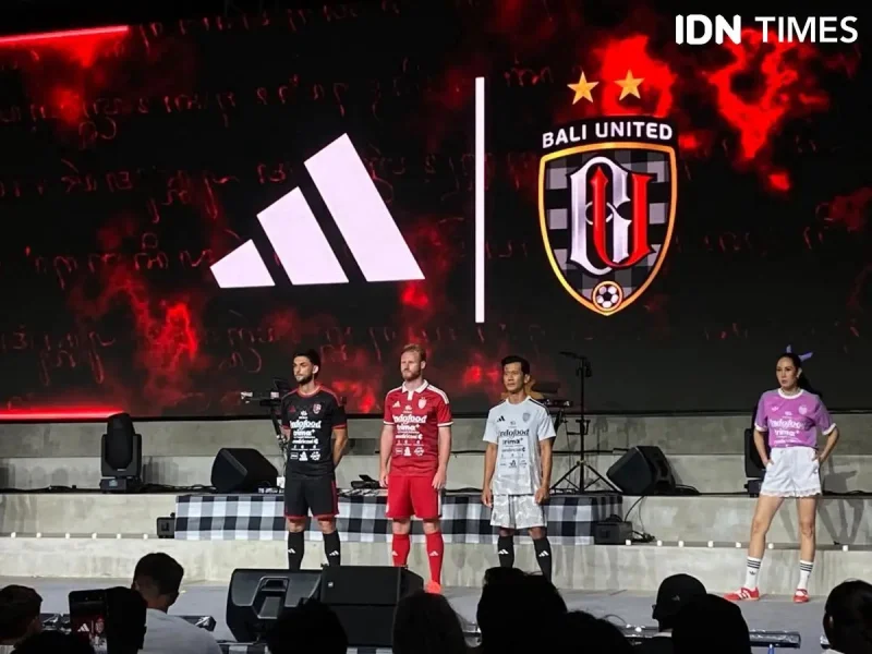 Filosofi Jersey Anyar Bali United x Adidas: Sarat DNA Kedaerahan