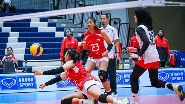 Hasil Uji Coba: Timnas Voli Putri Indonesia Kalah dari Korea di Leg 2