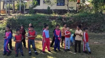 Semarak Hari Anak Nasional 2026 di SDN Nongkosawit 01 Semarang
