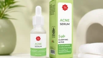 Apakah Viva Acne Serum Bisa Menghilangkan Bruntusan? Review Puas Pengguna Jadi Buktinya