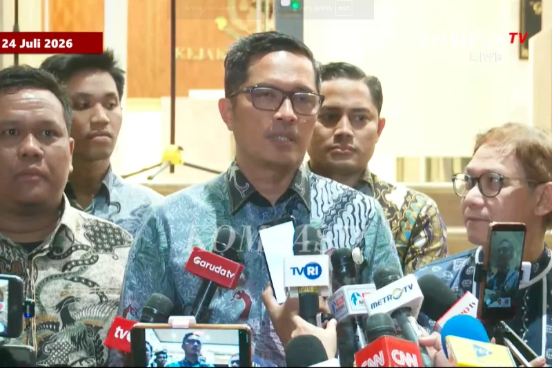 Febri Diansyah Cerita Alasannya Jadi Kuasa Hukum Febrie Adriansyah