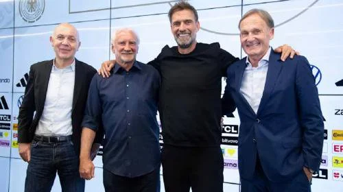 Jurgen Klopp resmi jadi pelatih Timnas Jerman (Foto: DFB)
