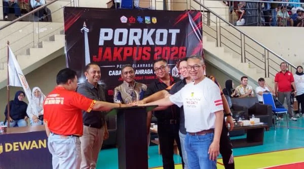 345 Karateka Ambil Bagian di Kejuaraan Porkot Jakarta Pusat 2026, Ajang Seleksi Bibit Atlet Porprov