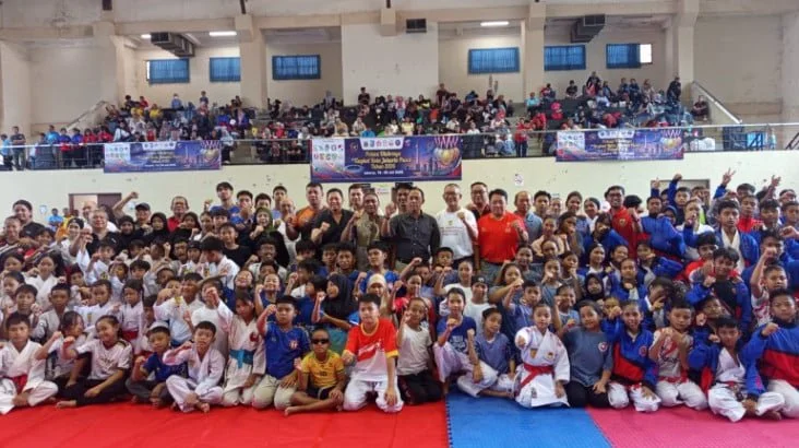 345 Karateka Ambil Bagian di Kejuaraan Porkot Jakarta Pusat 2026, Ajang Seleksi Bibit Atlet Porprov