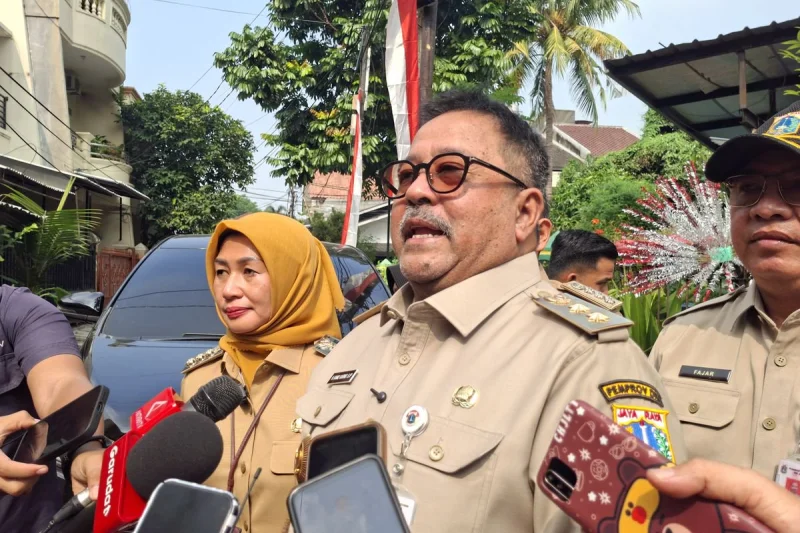 Rano Karno Bakal Kerahkan PAM JAYA Bantu Wilayah yang Dilanda Kekeringan