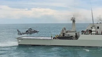 Indonesia dan Italia Sepakat Kerja Sama Pengembangan Kapal Angkatan Laut