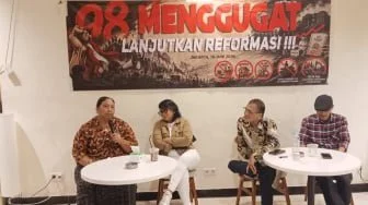 Aktivis 98 Kritik Kondisi Ekonomi hingga Ruang Demokrasi, Sebut Reformasi Belum Tuntas