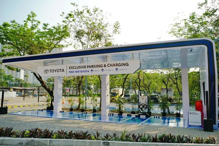 Charging Station Toyota di Bekasi