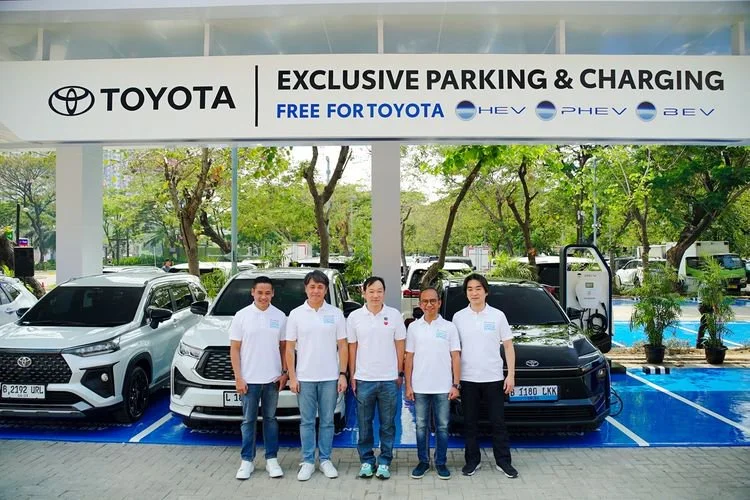 Charging Station Toyota di Bekasi