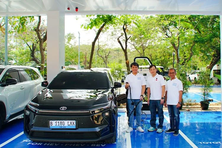 Charging Station Toyota di Bekasi