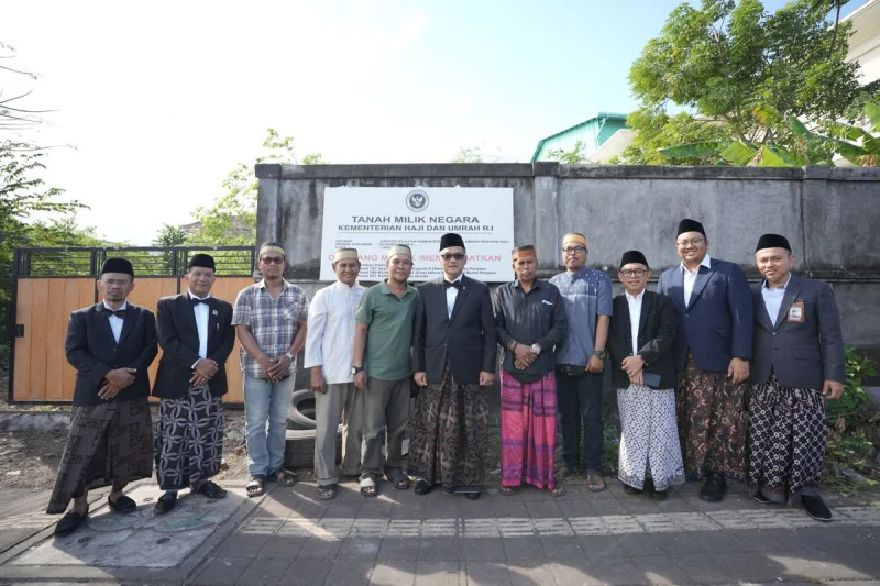 Asrama Haji di Bali Siap Dibangun di Lahan Seluas 1.920 Meter Persegi