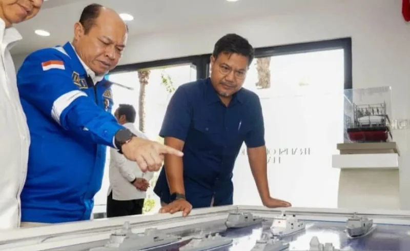 PT Danantara Asset Management Mendorong PT PAL Percepat Transformasi untuk Perkuat Industri Maritim Nasional