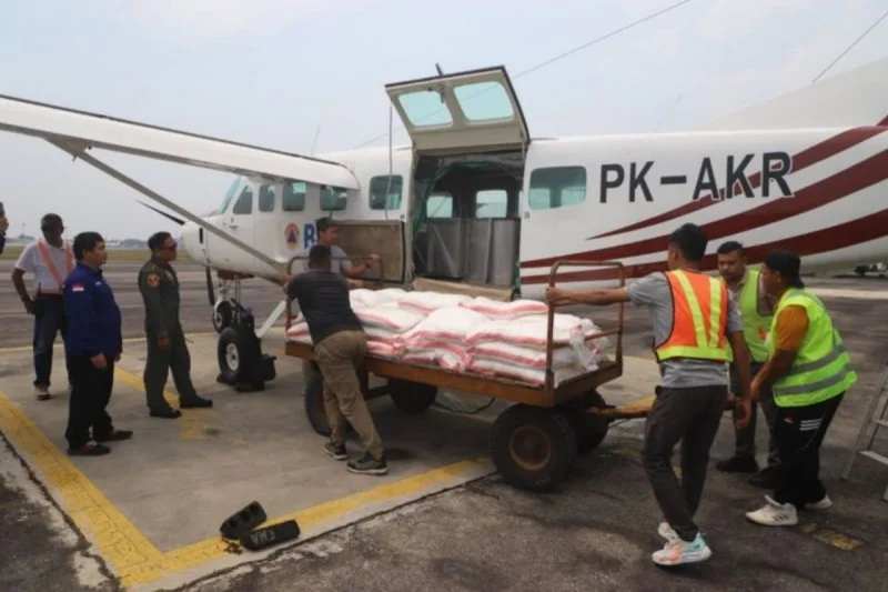 BNPB Modifikasi Cuaca Aceh Barat dan Nagan Raya Imbas Karhutla 12,5 Hektare,