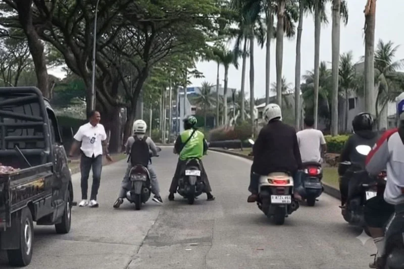 2 Pencuri Motor Baku Tembak dengan Polisi di Tangerang, Pelaku Gunakan Senpi Rakitan