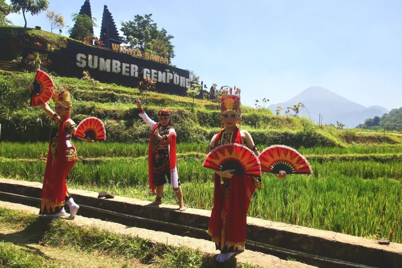 Sulap Tanah Bengkok Jadi Wisata, BUMDes di Mojokerto Bisa Raup Rp 1,6 Miliar Per Tahun
