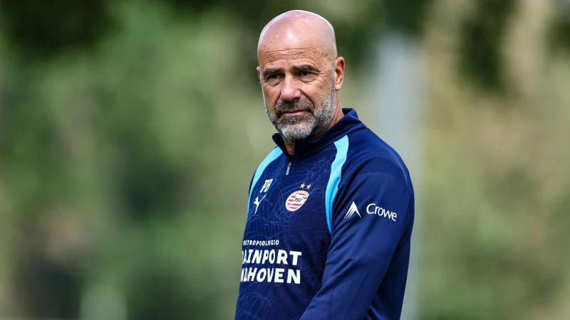 Peter Bosz memiliki pendapat yang sangat jelas tentang cara kerja Jordi Cruijff di Ajax