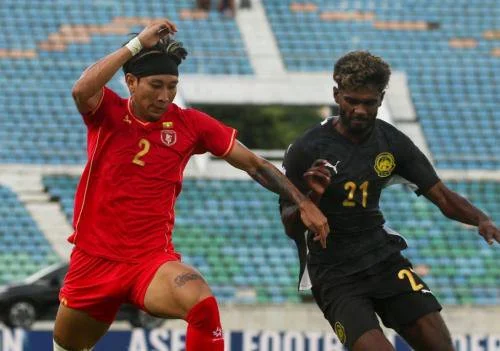 Timnas Myanmar vs Timnas Malaysia di Piala AFF 2026 (Foto: Facebook/Myanmar Football Federation)