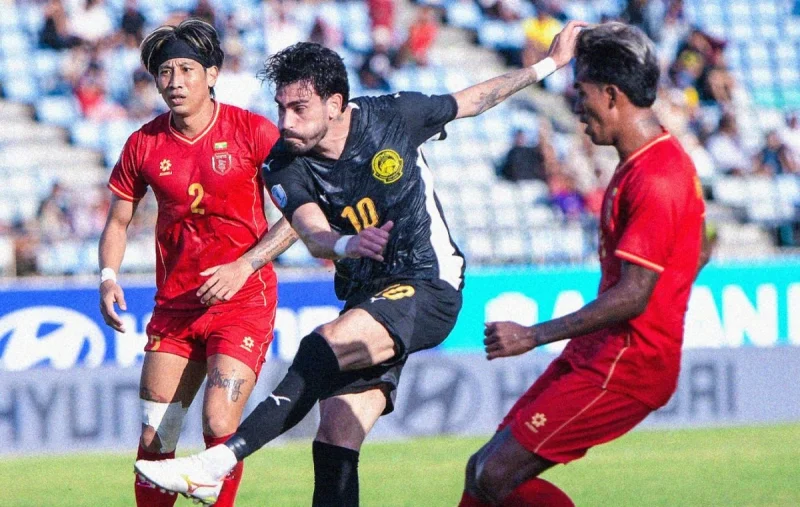 Hasil Timnas Myanmar vs Timnas Malaysia di Piala AFF 2026: Harimau Malaya Menang Comeback 2-1!
