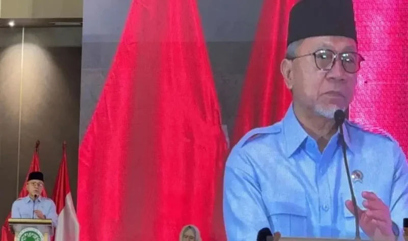 Zulhas Menegaskan Stok Pangan Nasional Surplus, Pemerintah Dorong Kedaulatan Pangan dan Energi