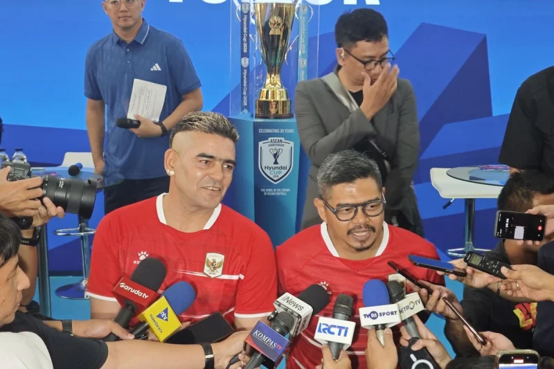 Optimisme Bepe dan Gonzales Timnas Indonesia Akhiri Kutukan Runner Up Piala AFF