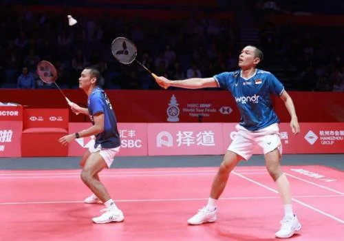 Fajar Alfian/Muhammad Shohibul Fikri. (Foto: PBSI)
