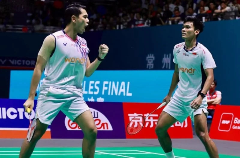 Hasil Semifinal China Open 2026: Kalahkan Jagoan Tuan Rumah Secara Dramatis, Fajar/Fikri Lolos ke Final!