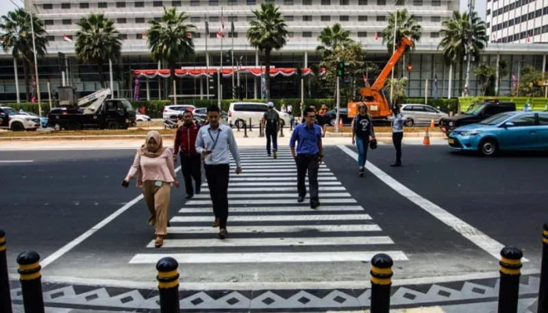 Dishub DKI Jakarta Perketat Pengawasan Pelican Crossing untuk Cegah Pelanggaran Lampu Merah