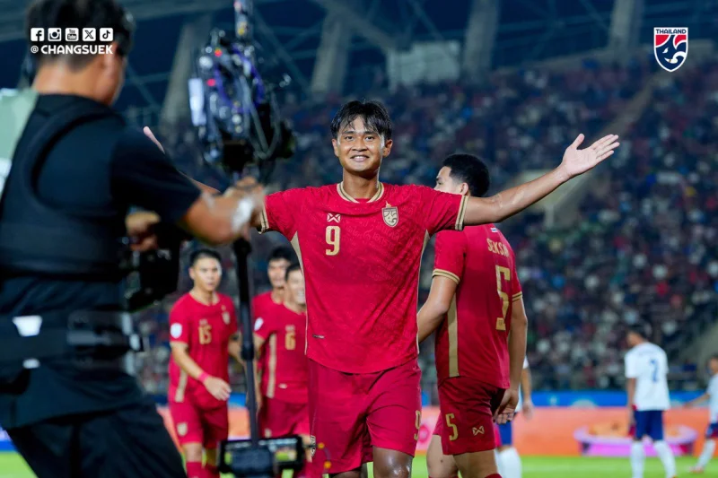 Hasil Timnas Laos vs Timnas Thailand di Piala AFF 2026: Gajah Perang Pesta Gol 5-0!