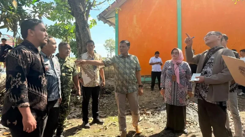 Pemerintah Mulai Revitalisasi SDN Tanggirejo Grobogan Jateng