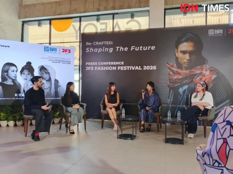 JF3 Fashion Festival 2026 Hadirkan Koleksi 3 Desainer Korea Selatan