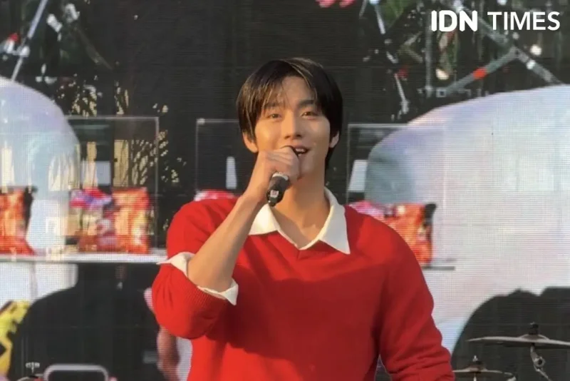 Pertama Kali ke Bandung, Ahn Hyo Seop Penasaran Mau Coba Batagor