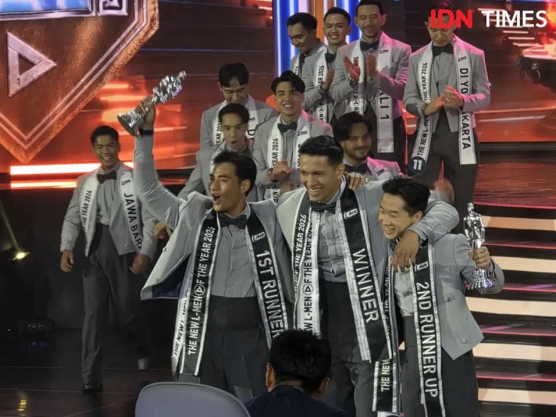 Wakil Kalteng Sabet Gelar The New L-Men of The Year 2026