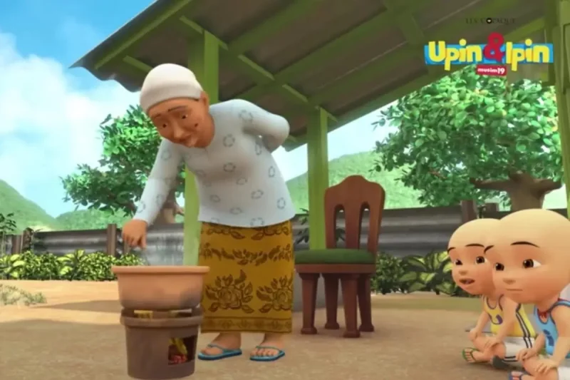 [QUIZ] Pesan Hidup dari Opah Upin Ipin Ini Tunjukkan Sisimu yang Rapuh