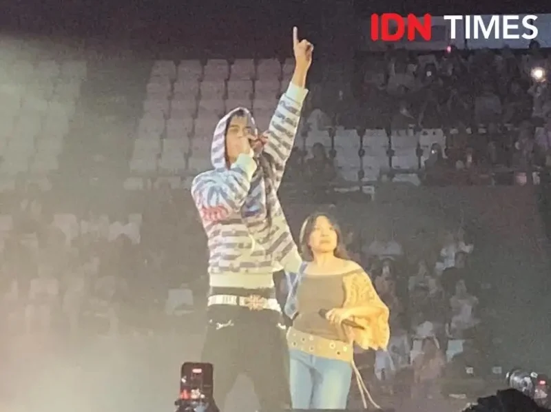 Gandeng Tenxi Jadi Guest Star di Showcase, Bernadya Mendadak Hipdut