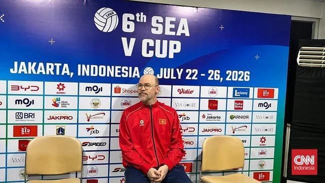Pelatih Vietnam Buka-bukaan Resep Tumbangkan Timnas Voli Indonesia