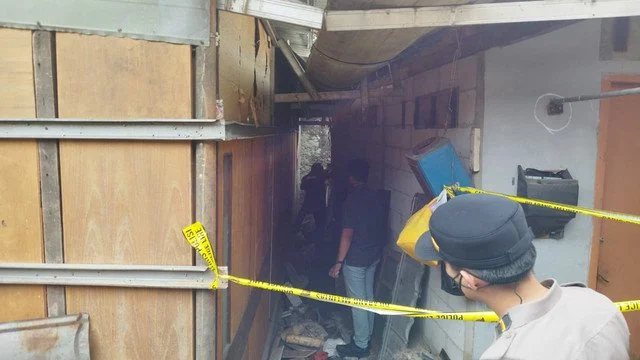 Pria Ditemukan Tewas di Gang Sempit di Tangsel