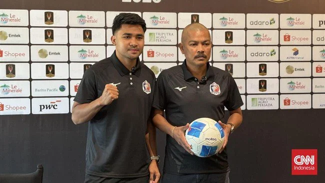 Pelatih Port FC Bertekad Pertahankan Gelar Juara Piala Presiden