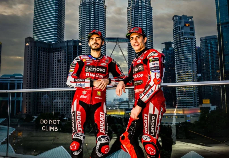 Francesco Bagnaia Terima Pinangan Aprilia demi Ambisi Kalahkan Marc Marquez dan Ducati