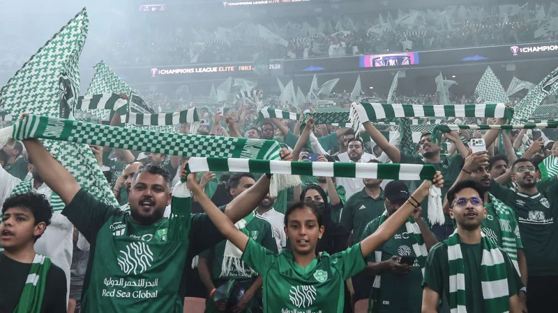 Dengan pesan yang menyentuh: Khalid Al-Ghamdi umumkan pengunduran dirinya dari kursi presiden Al-Ahli Saudi