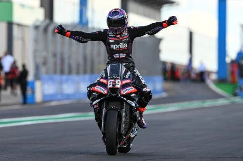 Jorge Martin finis ketiga di Sprint Race MotoGP Brasil 2026 (Foto: Facebook/MotoGP)