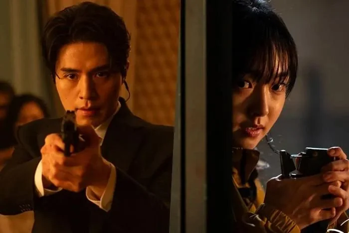 Drakor A Shop for Killers 2, menampilkan Lee Dong Wook dan Kim Hye Joon