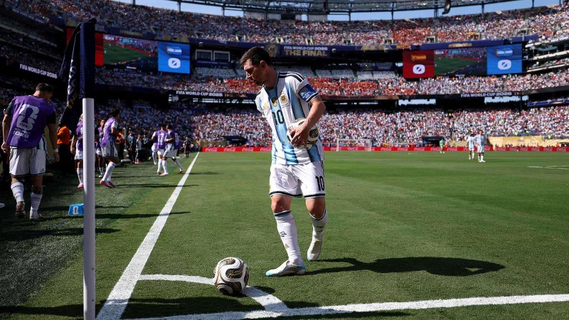 Dalam Video: Messi Muncul untuk Pertama Kalinya Setelah Kekalahan di Piala Dunia